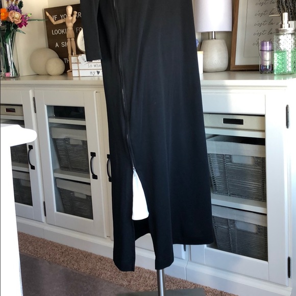 Joan Vass Midi Dress - Picture 5 of 7